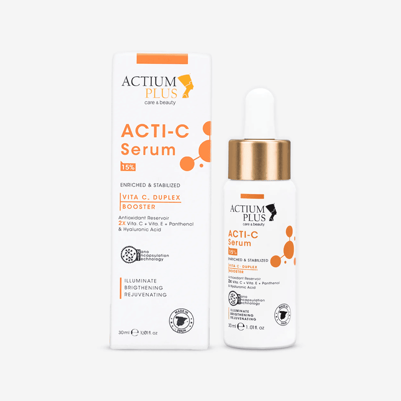 Actium Plus ACTI-C Serum 30ml | Vitamin C Serum for Glowing Skin