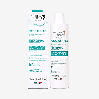 Actium Plus Procalp-AD Shampoo 250ml | Anti-Dandruff Shampoo