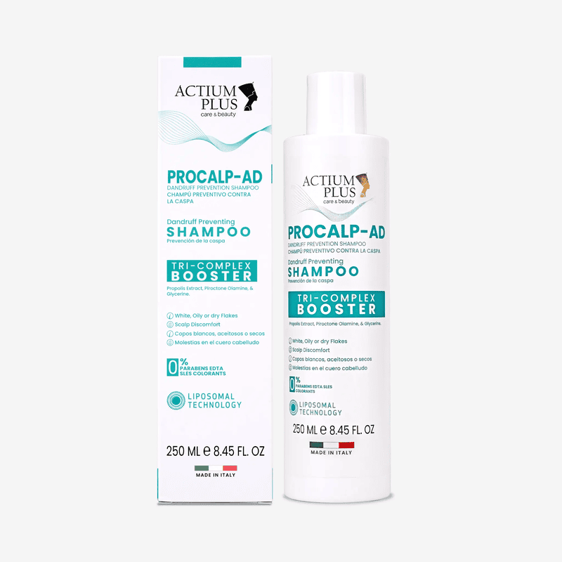 Actium Plus Procalp-AD Shampoo 250ml | Anti-Dandruff Shampoo