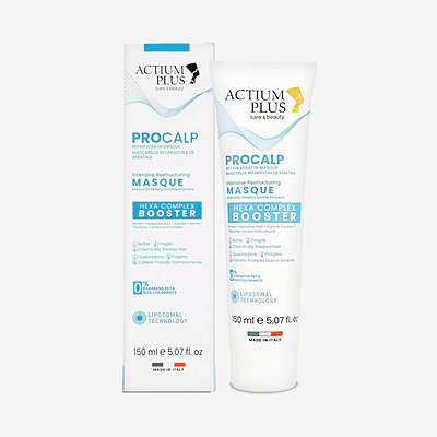 Actium Plus Procalp Repair Keratin Masque 150ml | Damaged Hair Repair