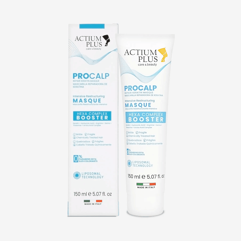 Actium Plus Procalp Repair Keratin Masque 150ml | Damaged Hair Repair