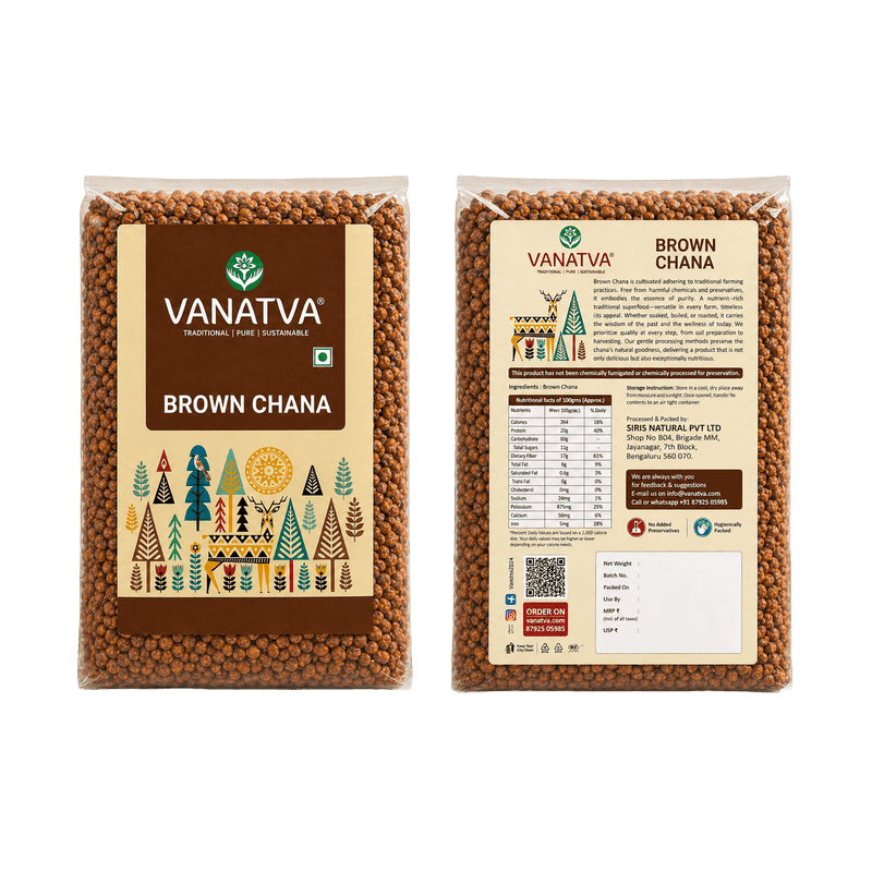Brown Chana