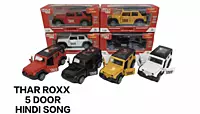 Thar Roxx 5-Door Die-Cast Model Car