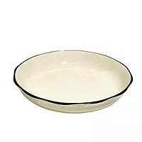 Ceramic plate