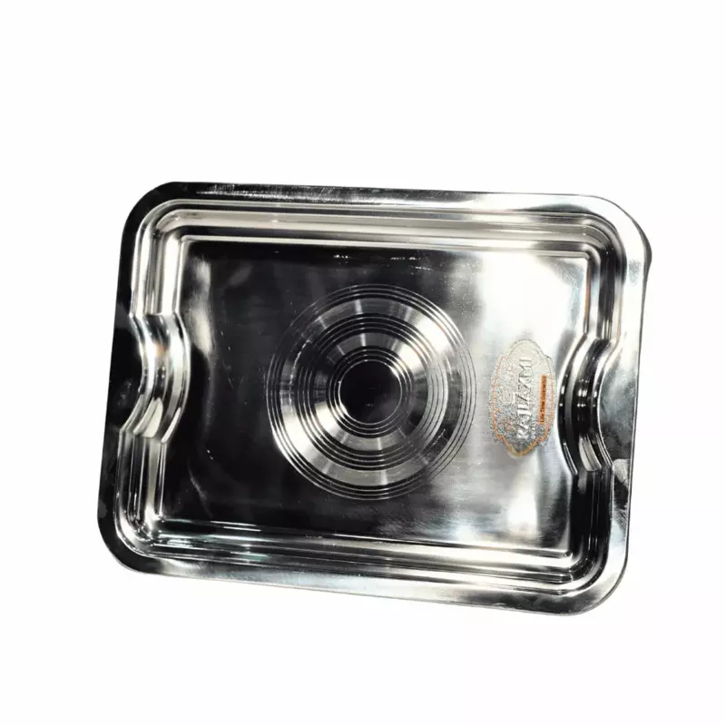 Premium Large Size Stainless Steel Serving Tray