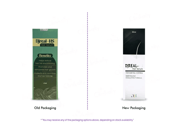 DJREAL HS HAIR SERUM