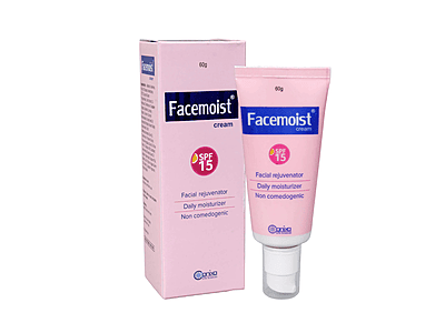 Facemoist SPF 15 Cream Daily Moisturizing Care
