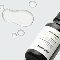 Minimalist Alpha Arbutin 2% Face Serum for Dark Spots & Even Skin Tone