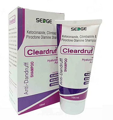 Cleardruf Anti-Dandruff Shampoo | Dandruff Control & Scalp Care Shampoo
