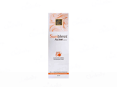 Sunbless Acne Gel SPF 50