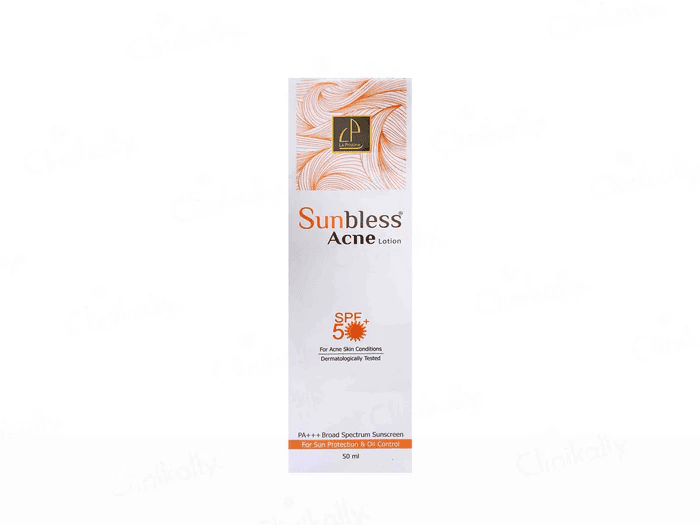 Sunbless Acne Gel SPF 50