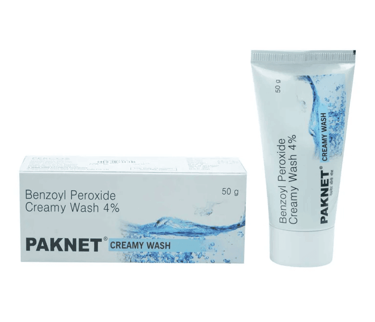 Paknet Creamy Wash Anti-Acne