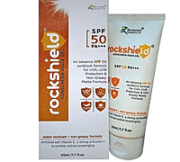 Rockshield Sunscreen Aqua Gel SPF 50