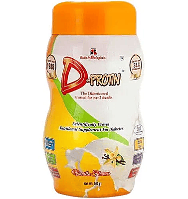 D Protin Nutritional Supplement for Diabetics Protein Powder | Medish