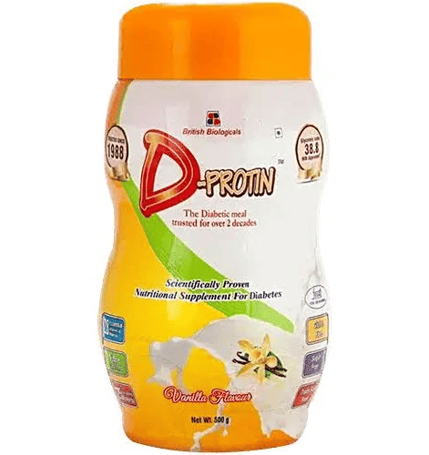 D Protin Nutritional Supplement for Diabetics Protein Powder | Medish