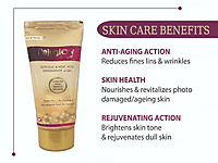 Rejuglow Gel with Glycolic Acid, Kojic Acid, Niacinamide & Vitamin E | For Dark Spots & Acne