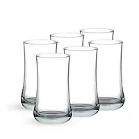 Yera Prima Milan Zest Glass Tumbler Set of 6