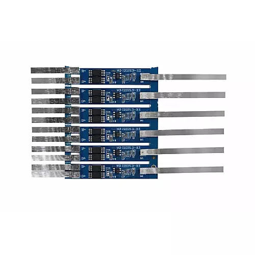 BMS 2S Charge Plate Module 18650 21700 7.4V Li-ion 6.4V Lifepo4 Battery 3A 5A Charge Discharge Protection Board