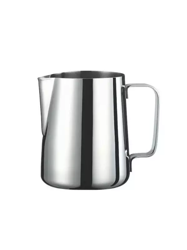 Milk Frothing Pitcher 1000ml | Stainless Steel Milk Pitcher | Professional Latte Art Jug