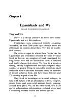 Upanishads in Daily Life Upanishads in Daily Life