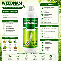 Weednash Herbicide | Godrej Agrovet | Vetrivel Agro Services