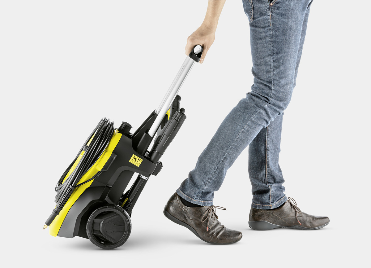 Karcher K 4 Compact pressure washer Upright Electric