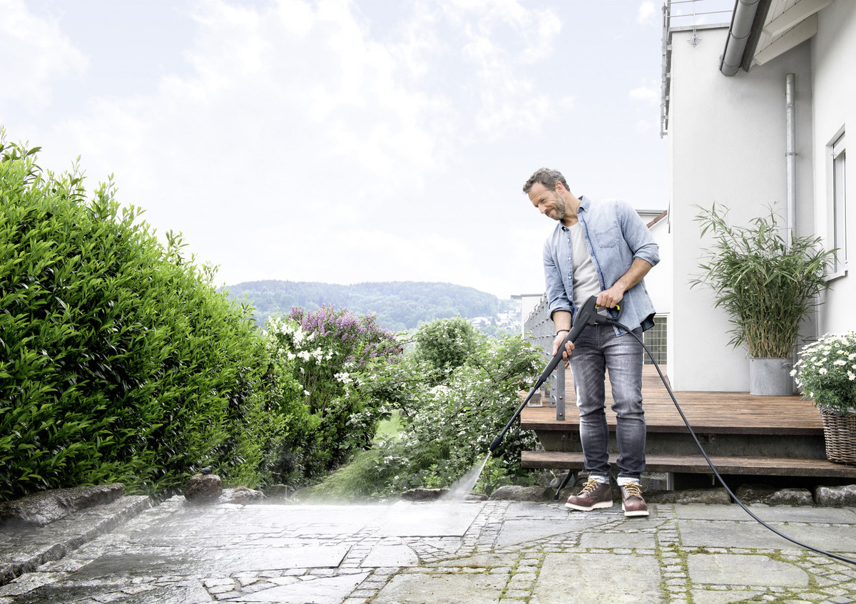 Karcher K 4 Compact pressure washer Upright Electric