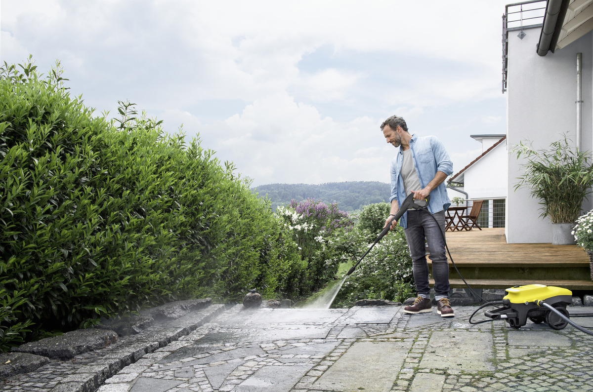 Karcher K 4 Compact pressure washer Upright Electric