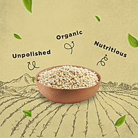 Organic Unpolished Urad Gota White