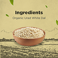 Organic Unpolished Urad Gota White