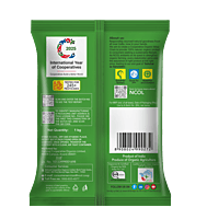 Bharat Organics Unpolished Urad Gota White