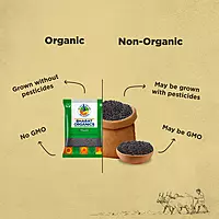 Organic Unpolished Urad Whole (Sabut)