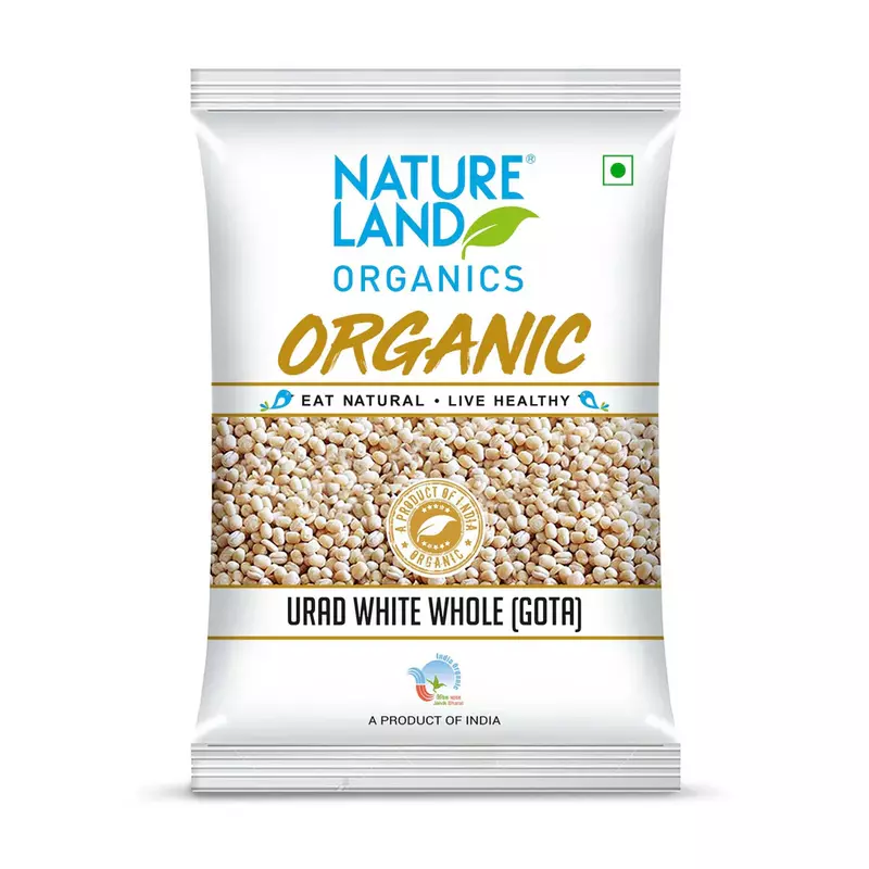 Urad White whole- 500 gms (NL)