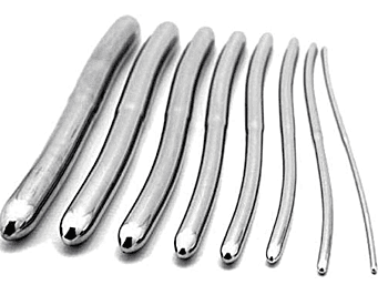 Urethral dilators (Hegar set)