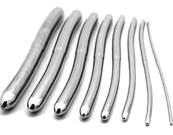 Urethral dilators (Hegar set)