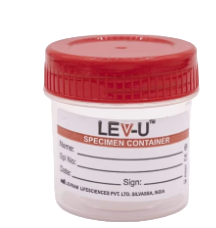 Levram Sterile Urine Container