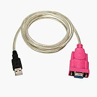 USB To Serial DB9 Male (9 Pin) RS232 Cable Adapter USB To Serial DB9 Male (9 Pin) RS232 Cable Adapter
