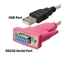 USB To Serial DB9 Male (9 Pin) RS232 Cable Adapter USB To Serial DB9 Male (9 Pin) RS232 Cable Adapter
