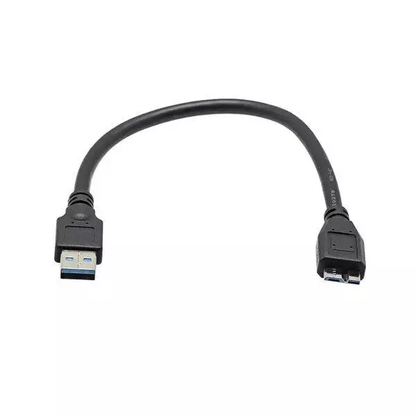 USB 3.0 AM to Micro B Extension Cable for Hard Drives & Chargers