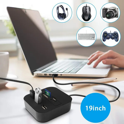 Usb Hub With Card Reader Usb Hub With Card Reader