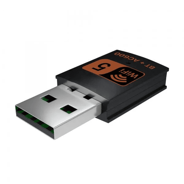 Usb Wifi 5 Ac 600 2.4+5G+Bt4.2(Box Pack)