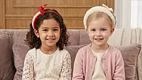 Embellished Pearl, Bow and Crystal Hairbands for Women