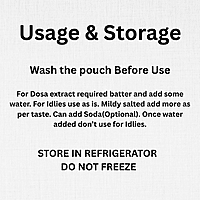 Finger Millet (Ragi/రాగి) Idly & Dosa Batter Finger Millet (Ragi/రాగి) Idly & Dosa Batter