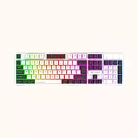 Used Ant Esports MK1700 Membrane, 12 Multimedia Function Keys Wired USB Gaming Keyboard