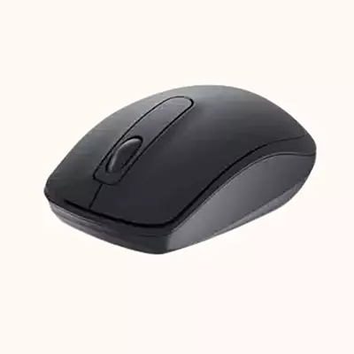 Used DELL WM118 Wireless Optical Mouse