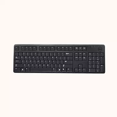 Used Dell KB212 Business Wired Keyboard (Black)