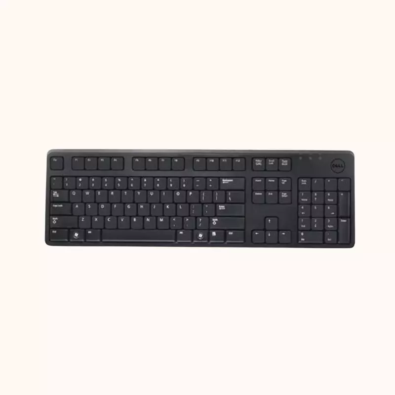 Used Dell KB212 Business Wired Keyboard (Black)