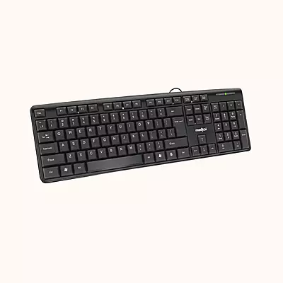 Used Frontech Wired keyboard FT-1672