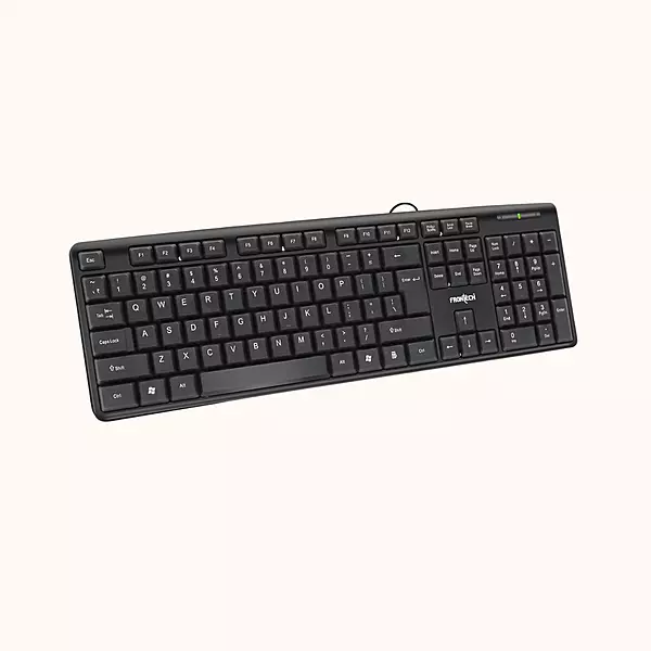 Used Frontech Wired keyboard FT-1672