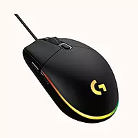 Logitech Light Sync Wired Gaming Mouse, G203, Black